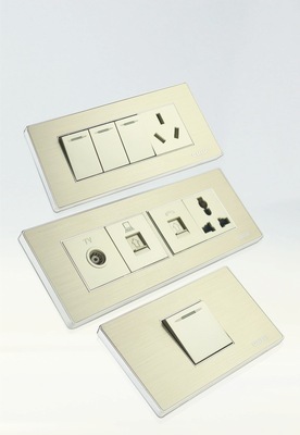 供應歐璐118系列墻壁開關插座模塊，廠家直銷可貼牌